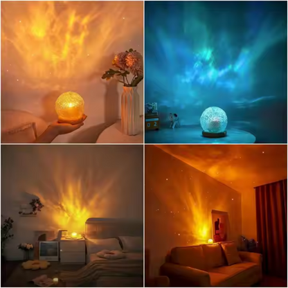 Calming Ocean Wave Desk Lamp