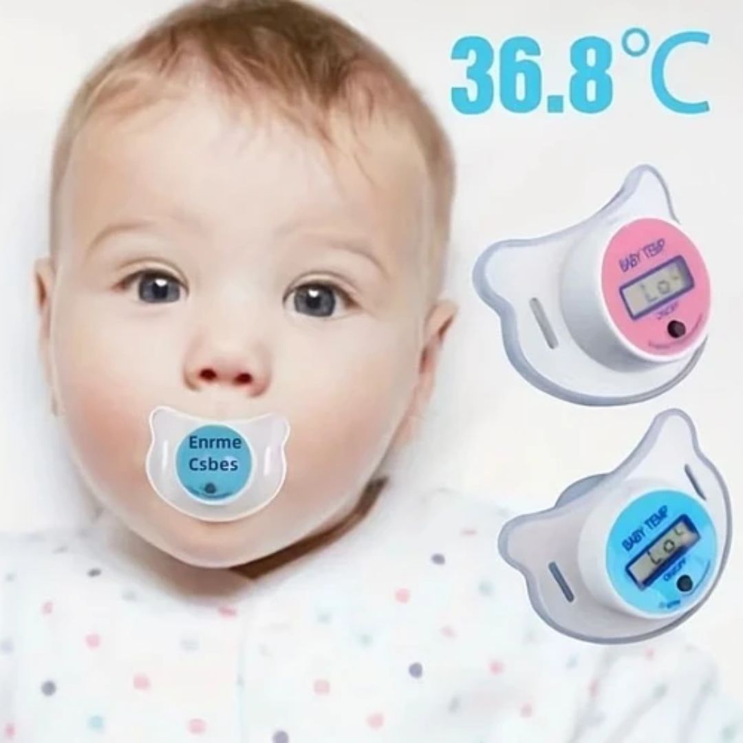 Baby Pacifier Digital Thermometer