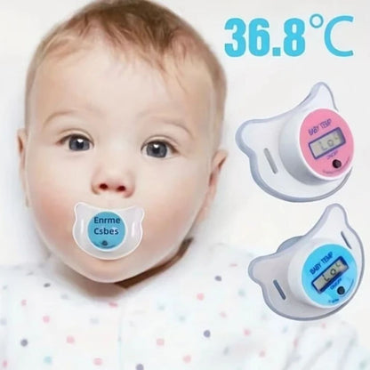 Baby Pacifier Digital Thermometer