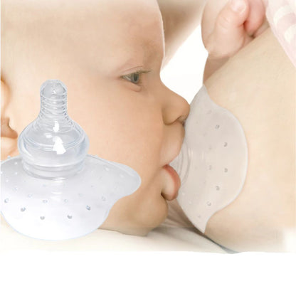 Befez | Soft Silicone Baby Pacifier for Nursing Moms