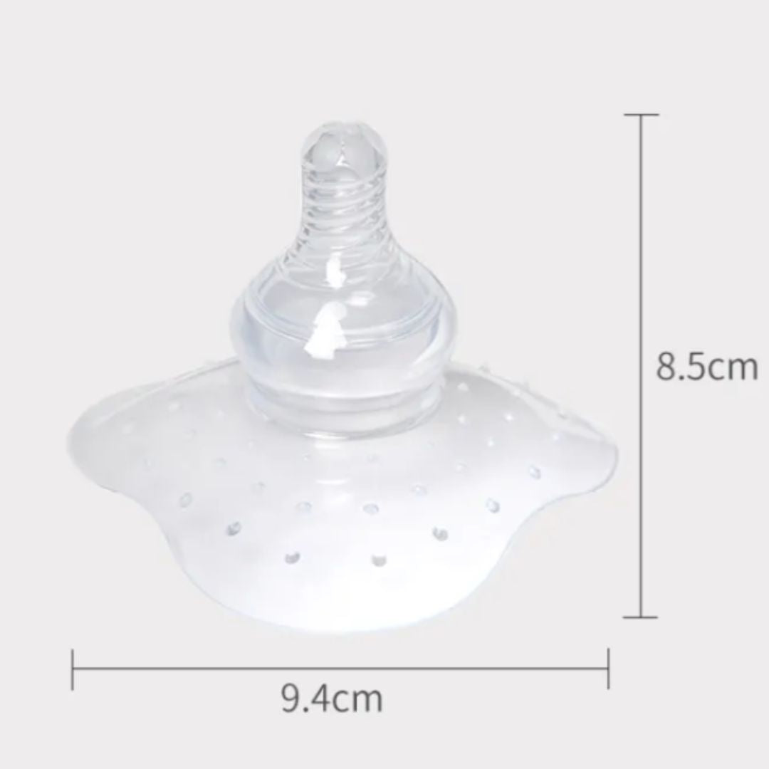 Befez | Soft Silicone Baby Pacifier for Nursing Moms