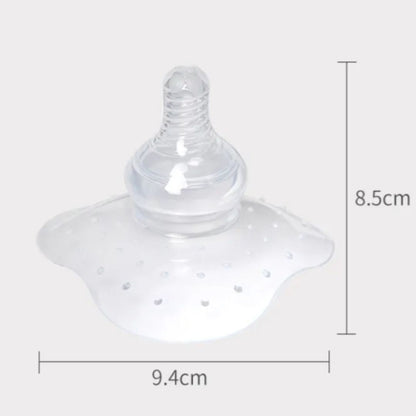 Befez | Soft Silicone Baby Pacifier for Nursing Moms