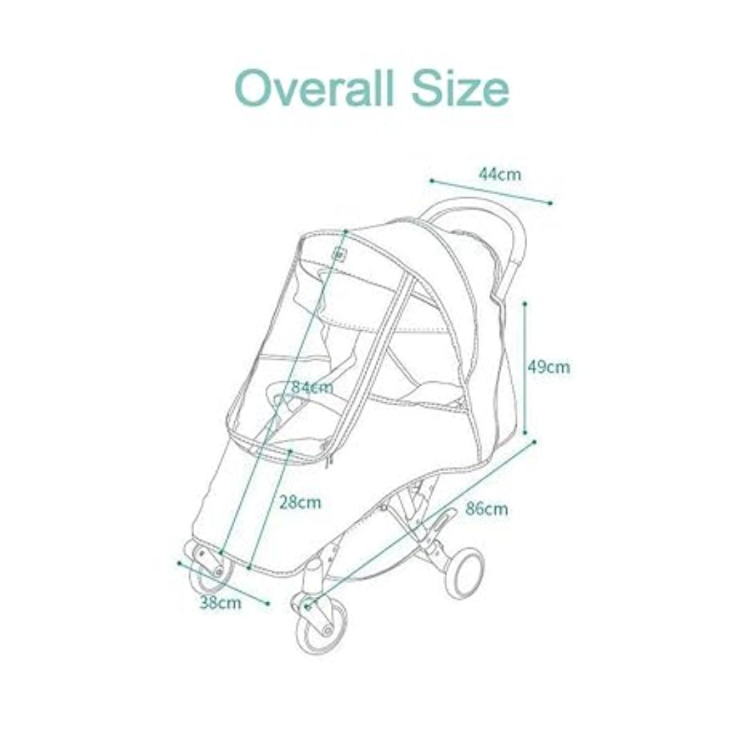 Waterproof Stroller Rain Shield