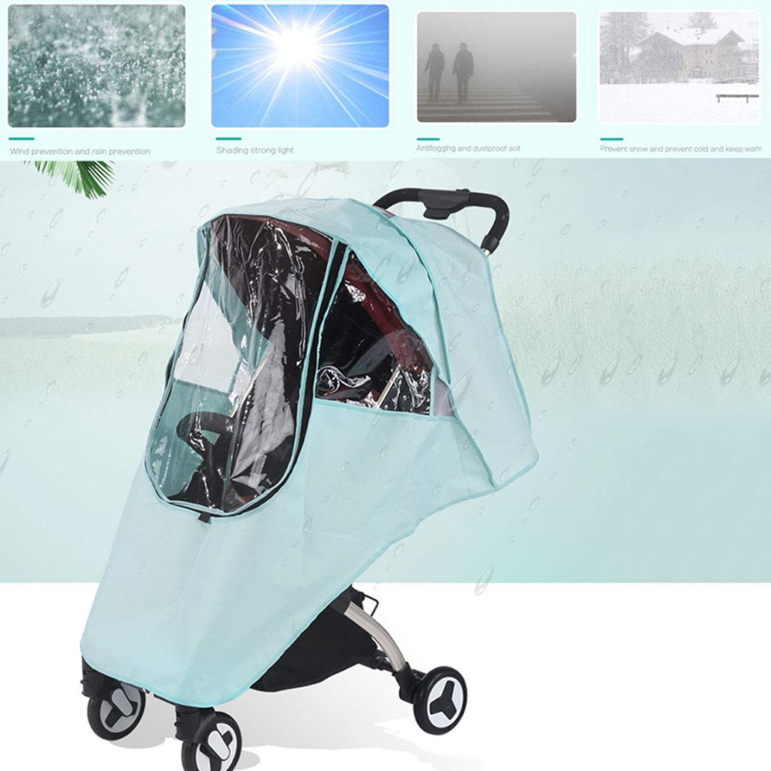 Waterproof Stroller Rain Shield