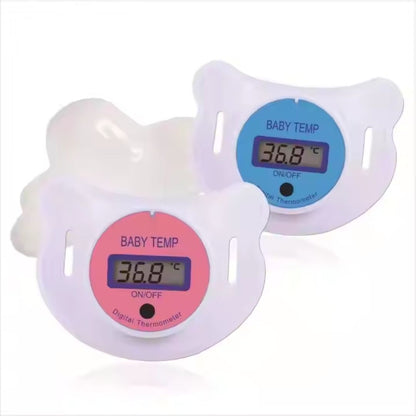 Baby Pacifier Digital Thermometer