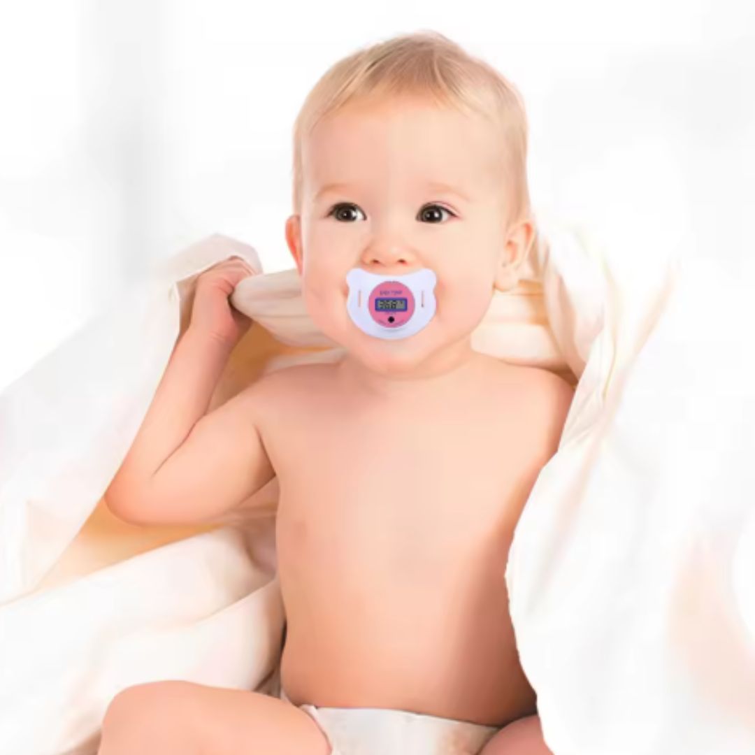Baby Pacifier Digital Thermometer