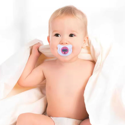 Baby Pacifier Digital Thermometer