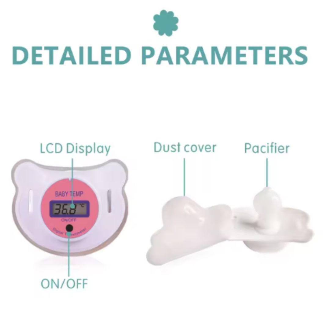 Baby Pacifier Digital Thermometer