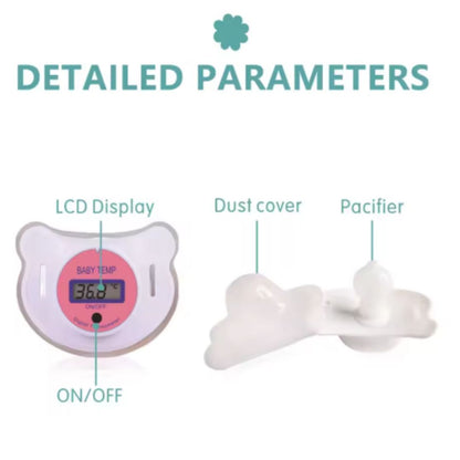 Baby Pacifier Digital Thermometer