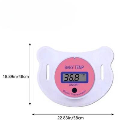 Baby Pacifier Digital Thermometer