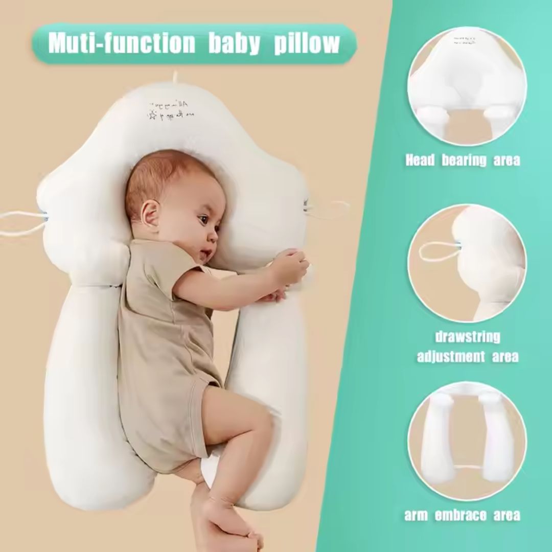 Comfortable Baby Support Pillow for Sound Sleep