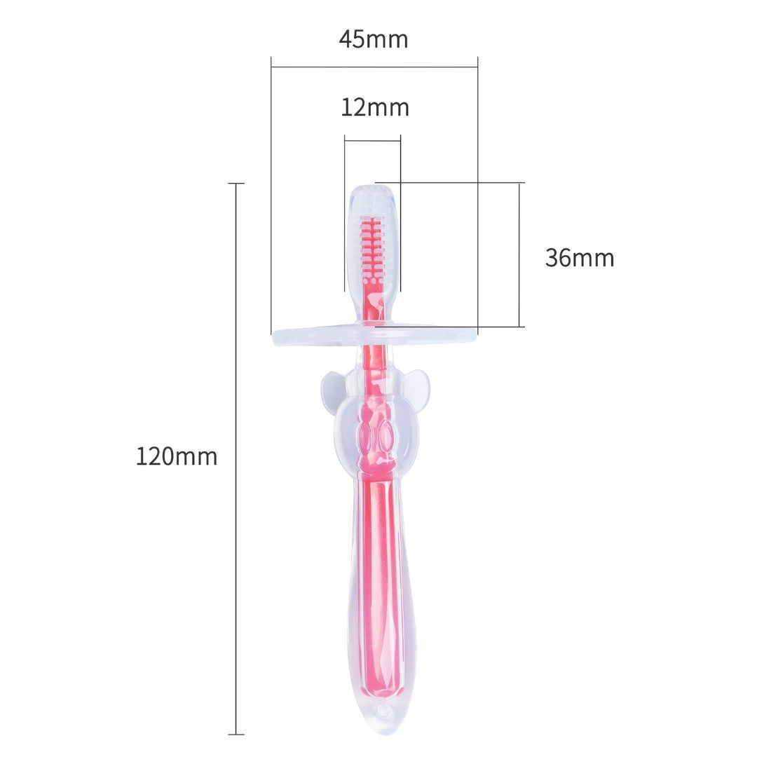 Soft Baby Toothbrush for Gentle Dental Cleaning