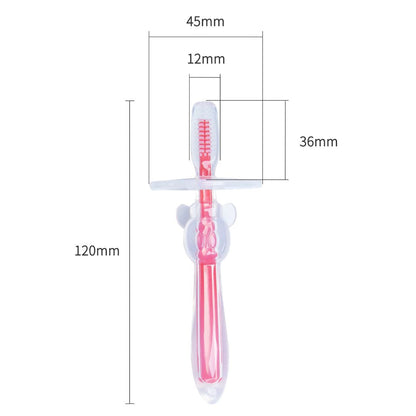 Soft Baby Toothbrush for Gentle Dental Cleaning
