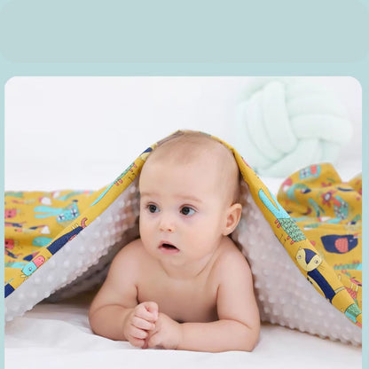 Cozy Cotton Baby Blanket – Gentle Blanket for Infants