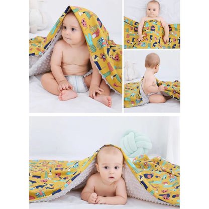 Cozy Cotton Baby Blanket – Gentle Blanket for Infants