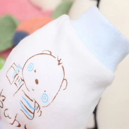 Cozy Baby Cotton Mitts - Gentle Protective Hand Covers
