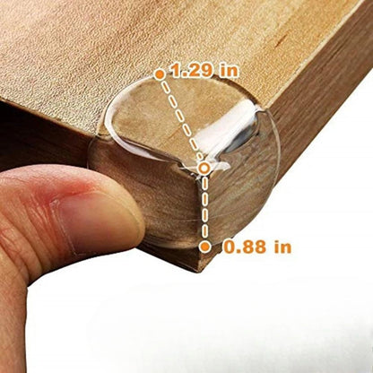 Clear Corner Guard Baby Proofing Protector