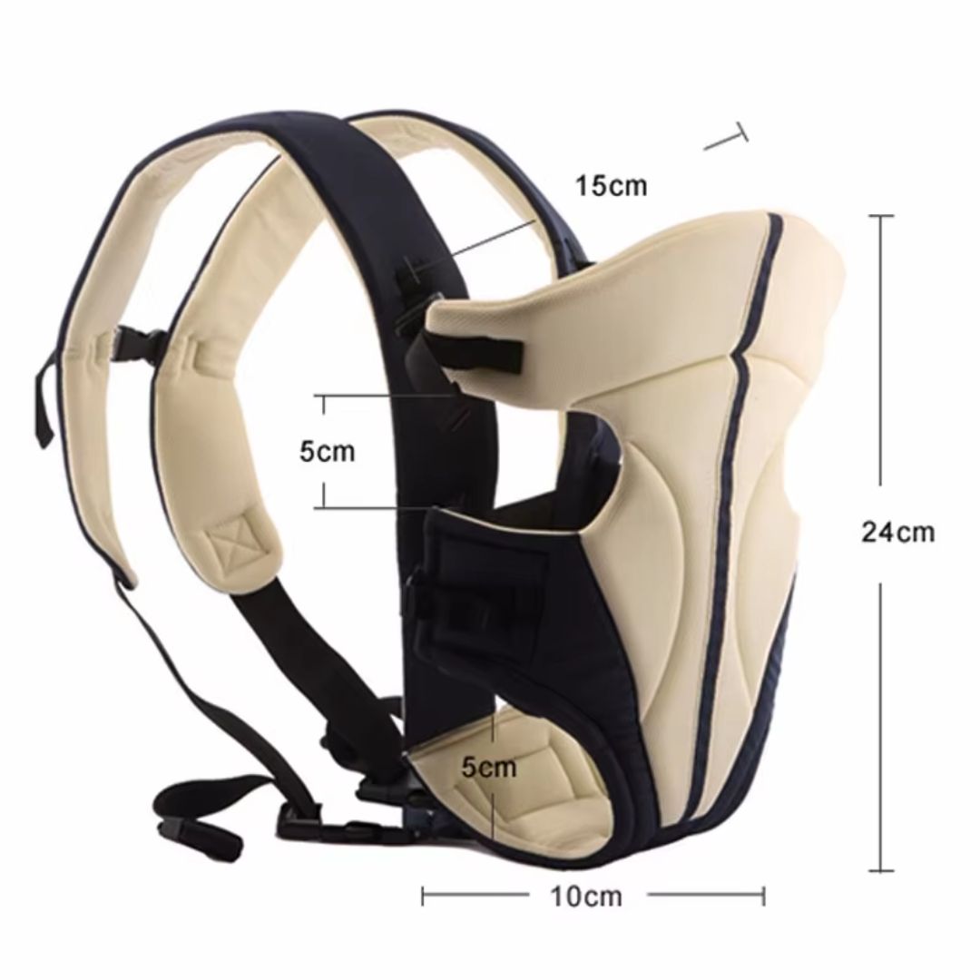 Befez | Baby Carrier Ergonomic - Supportive Waist and Baby Sling