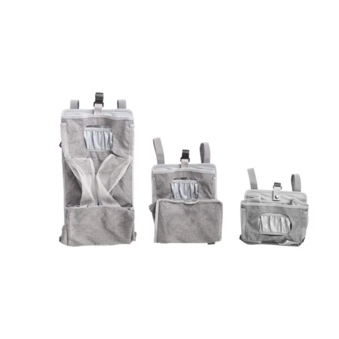 Befez | Space Saving Crib Diaper Holder