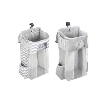 Befez | Space Saving Crib Diaper Holder