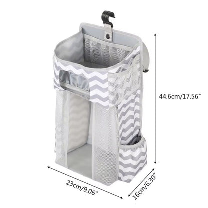 Befez | Space Saving Crib Diaper Holder