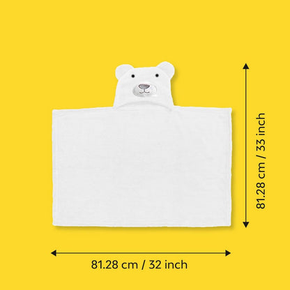 Befez | Baby Hooded Towel - Gentle & Plush Bath Wrap