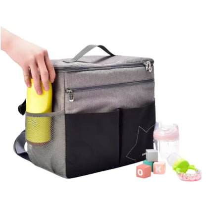 Spacious Baby Diaper Bag Organizer Storage Tote