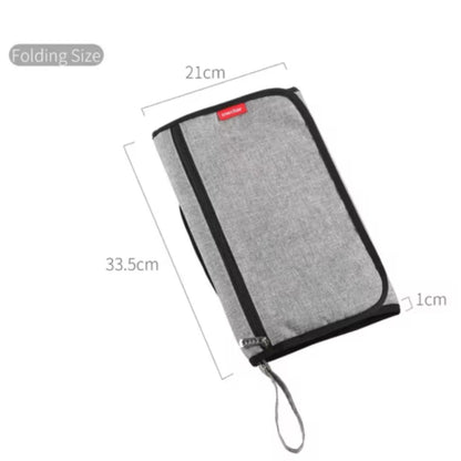 Compact Folding Baby Changing Pad