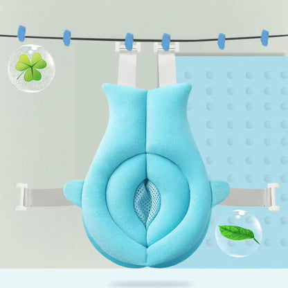 Comfortable Baby Bath Support with Cushioning