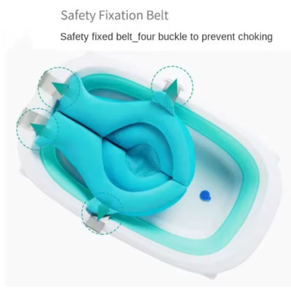 Comfortable Baby Bath Support with Cushioning