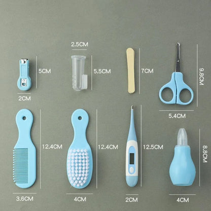 Ultimate Baby Grooming Kit with Clipper, Thermometer, Brush