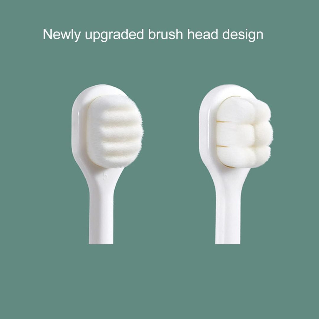 Soft Kids Toothbrush Set – Gentle Baby Toothbrushes