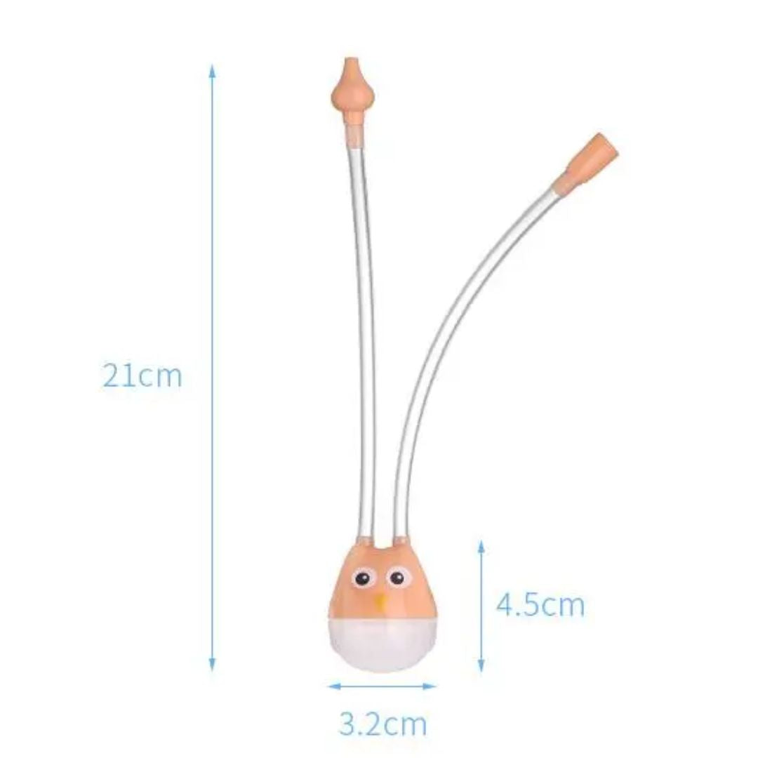 Baby Nasal Aspirator - Gentle Snot Sucker for Infants