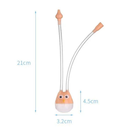 Baby Nasal Aspirator - Gentle Snot Sucker for Infants