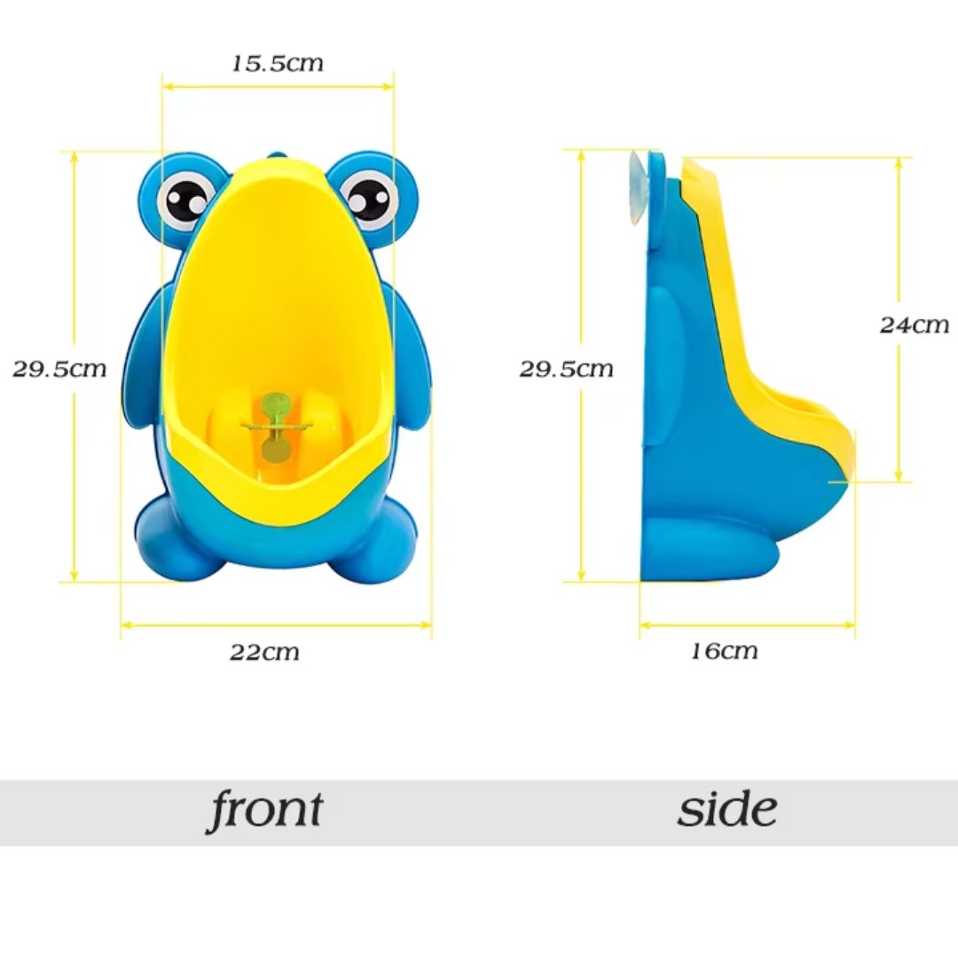 Colorful Kids Frog Potty Training Urinal