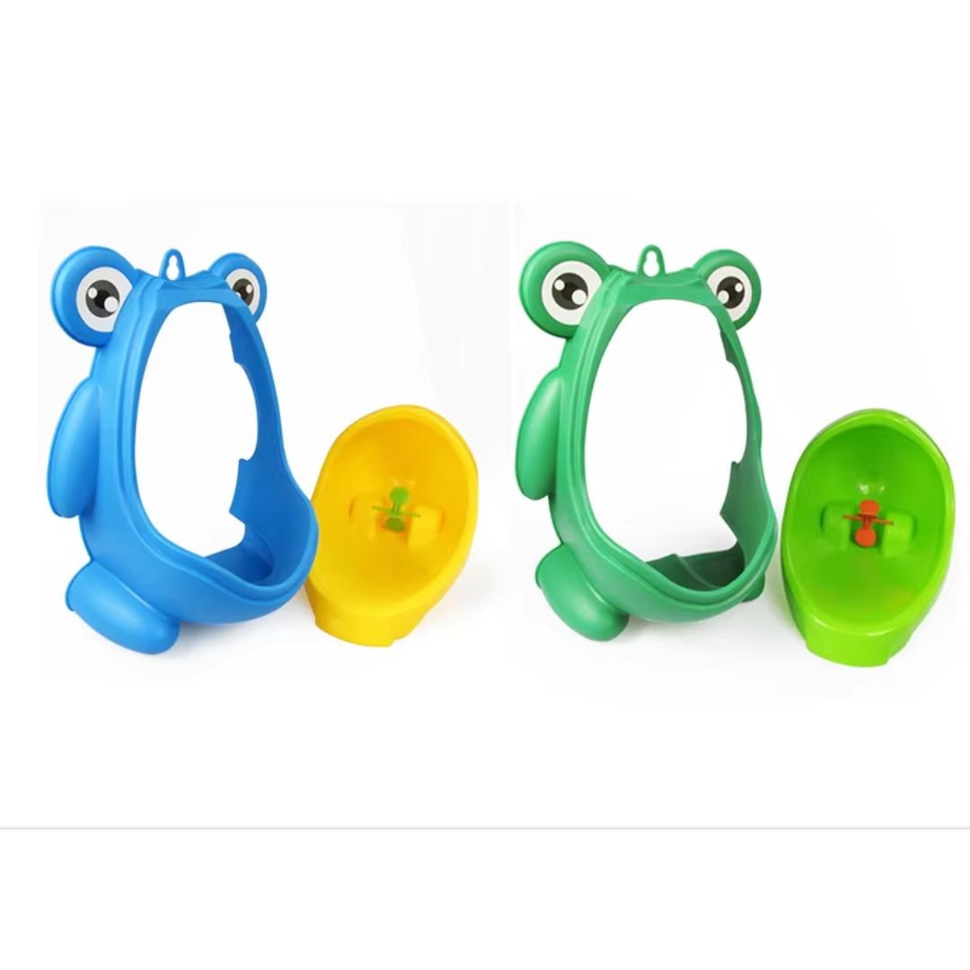 Colorful Kids Frog Potty Training Urinal