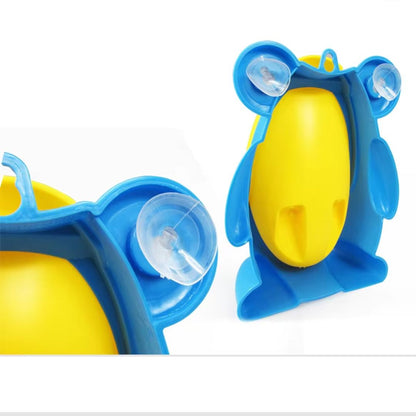 Colorful Kids Frog Potty Training Urinal