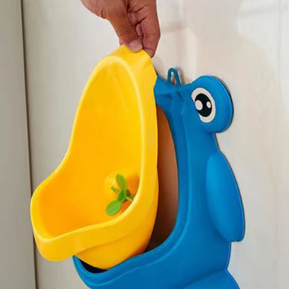 Colorful Kids Frog Potty Training Urinal