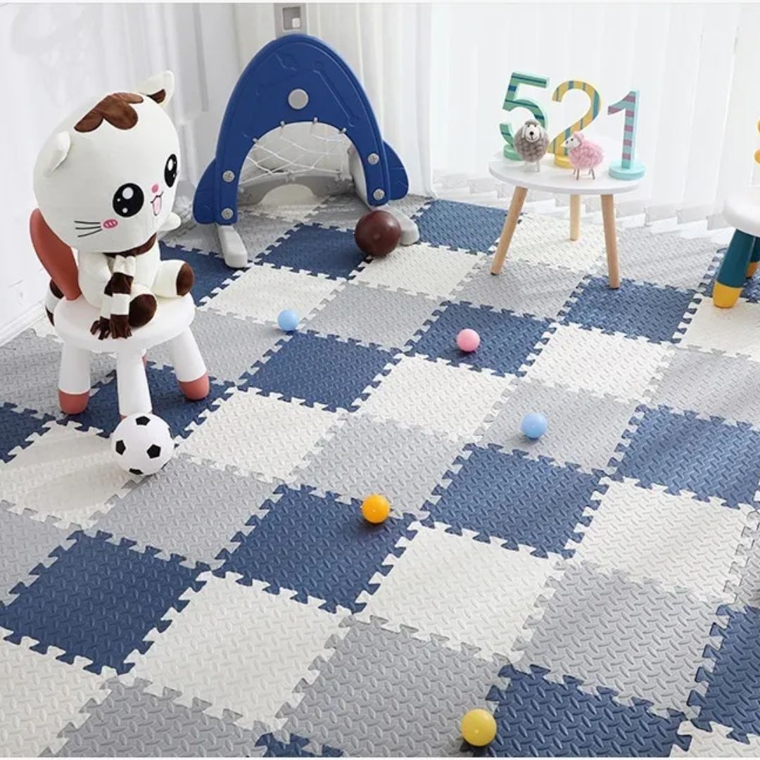Soft Foam Play Mat for Kids Non Slip Floor Puzzle