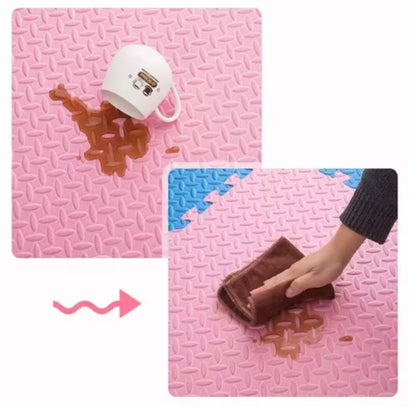 Soft Foam Play Mat for Kids Non Slip Floor Puzzle