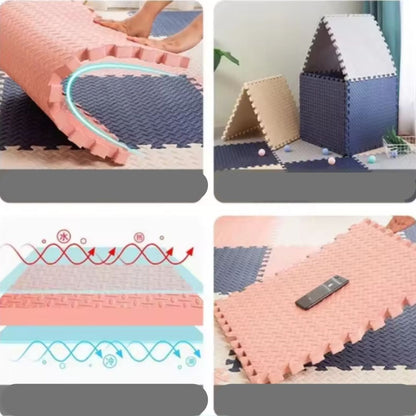 Soft Foam Play Mat for Kids Non Slip Floor Puzzle