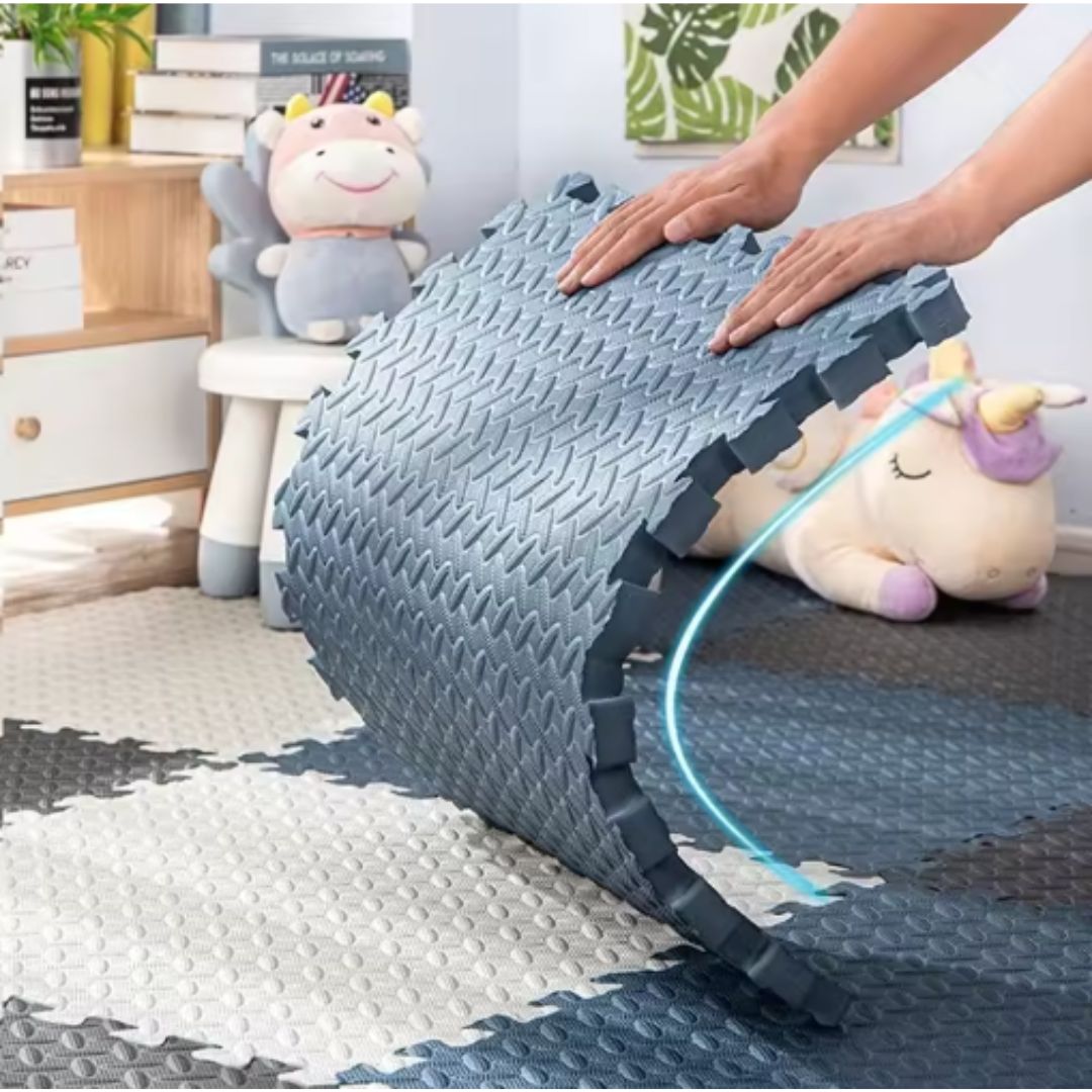 Soft Foam Play Mat for Kids Non Slip Floor Puzzle