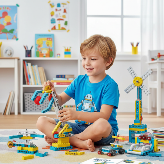 Creative STEM Building Blocks Toy Set - Befez