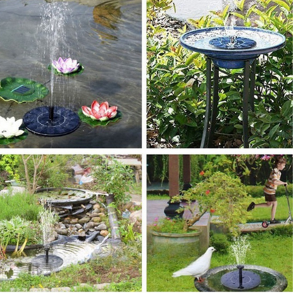 Befez | Birdbuddy - Outdoor Solar Water Fountain