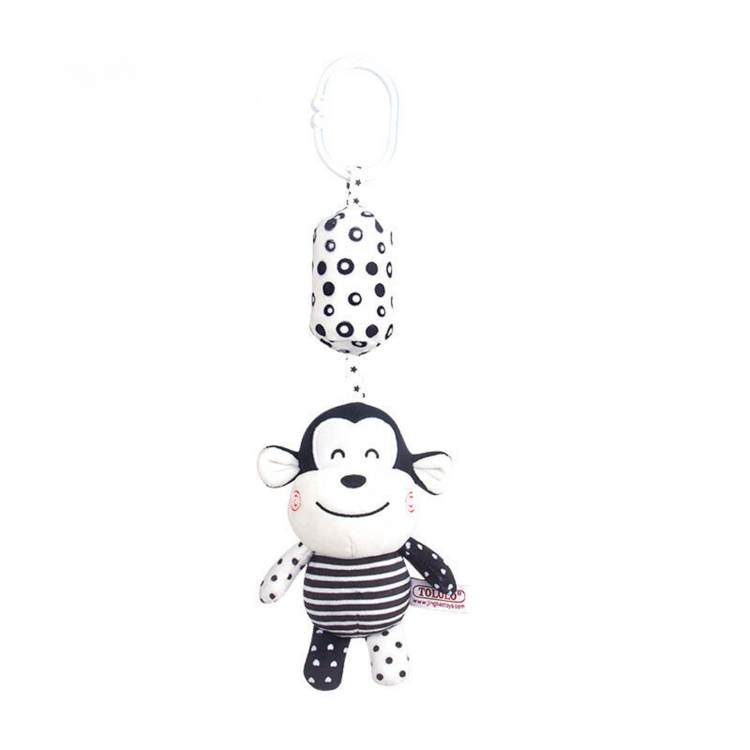 Cute Plush Toy Rattles for Babies and Kids