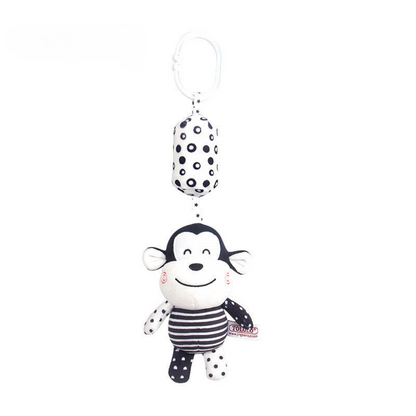 Cute Plush Toy Rattles for Babies and Kids