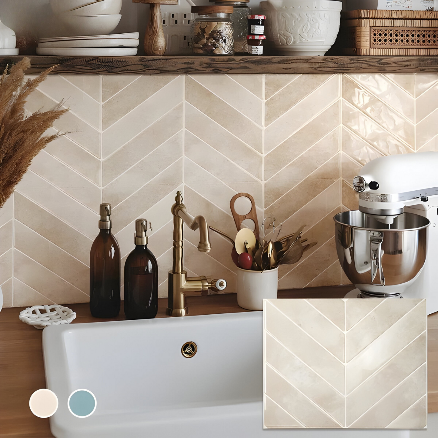 Easy Stick 3D Wall Panels Self Adhesive Waterproof Tiles