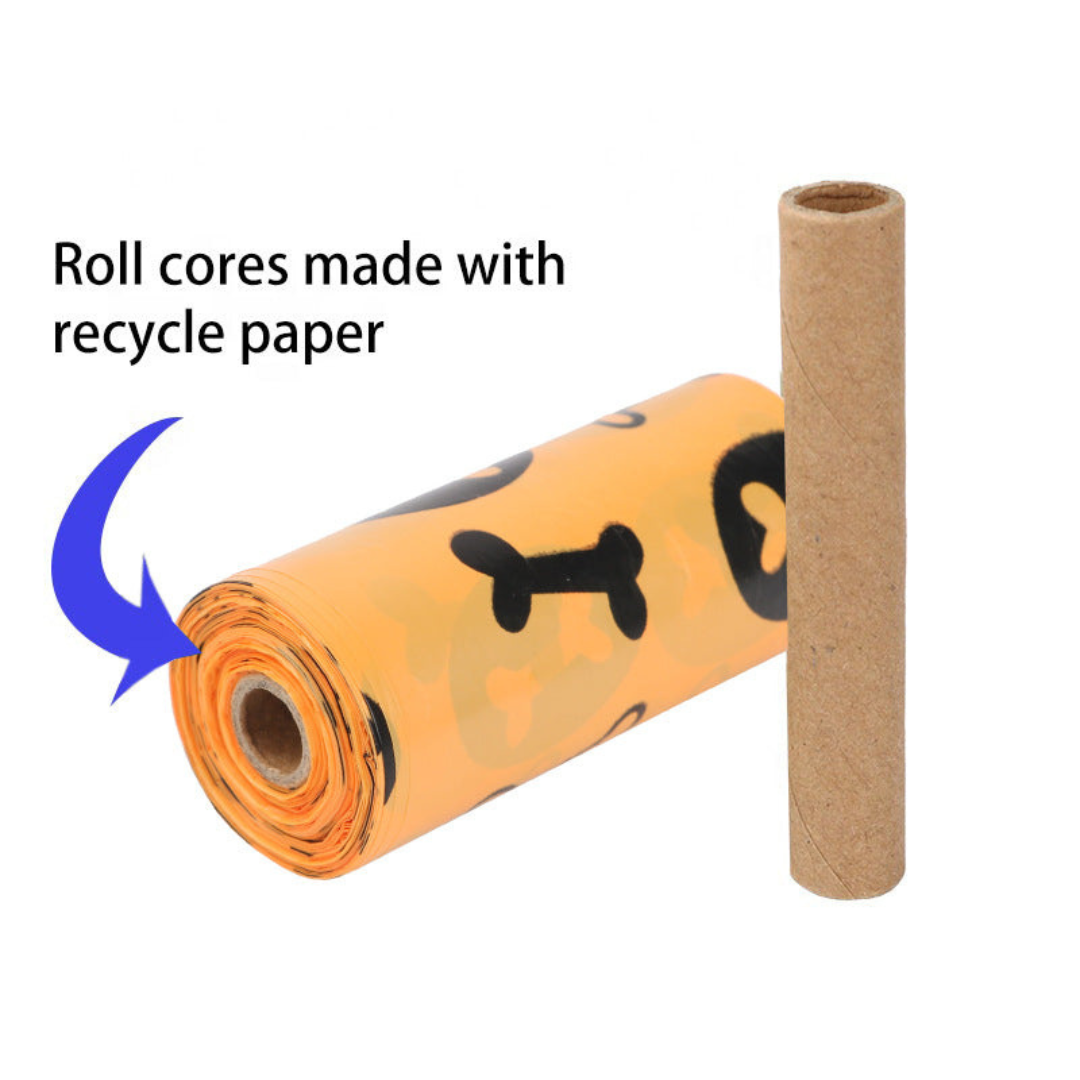 Biodegradable Dog Waste Bags with Easy Dispenser