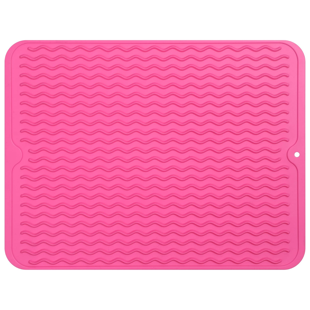 Premium Silicone Kitchen Mat, Heat Resistant and Non Slip
