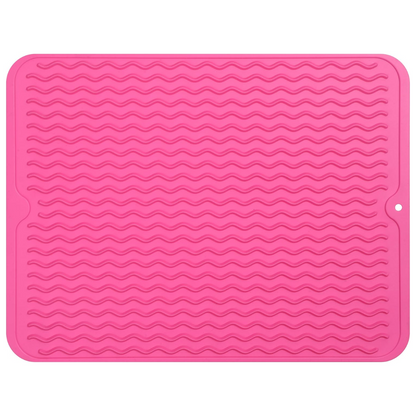 Premium Silicone Kitchen Mat, Heat Resistant and Non Slip